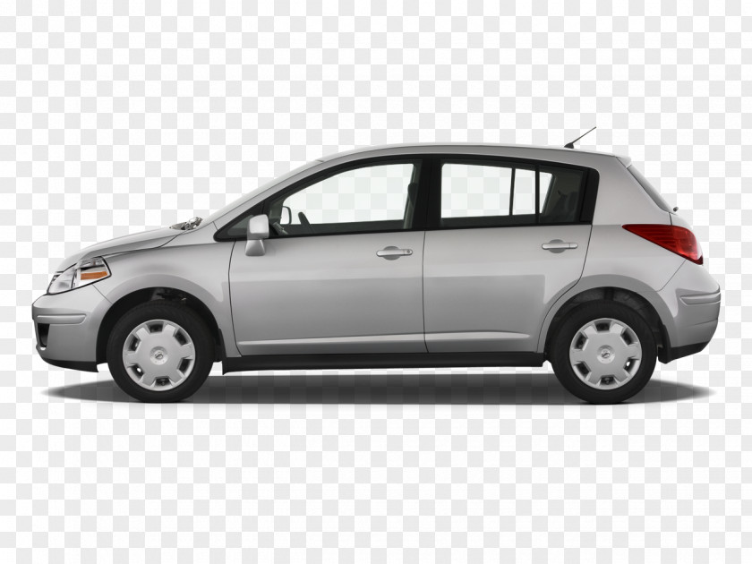 Car 2012 Nissan Versa Subcompact 2009 PNG