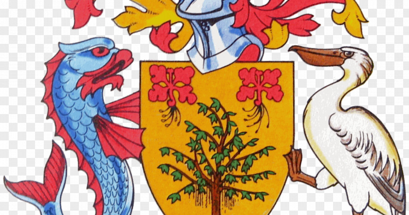 Coat Of Arms Quebec Barbados National Peacock Flower PNG