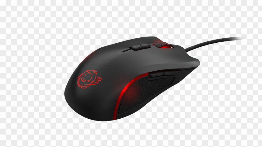 Computer Mouse Argon Ocelote World 8200dpi Laser Ambidextrous Gaming Input Devices Hardware USB PNG