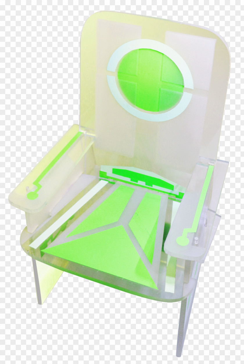 Design Plastic Chair PNG