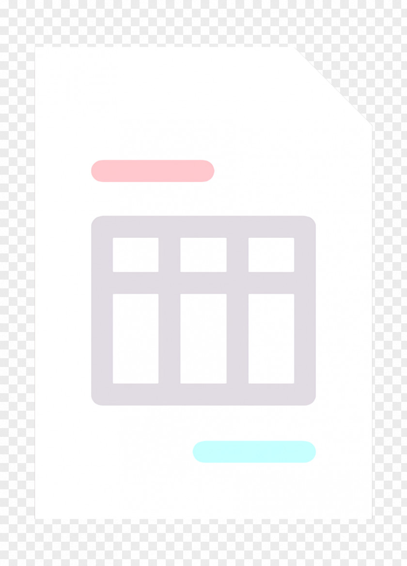Document Icon Web Page Business PNG