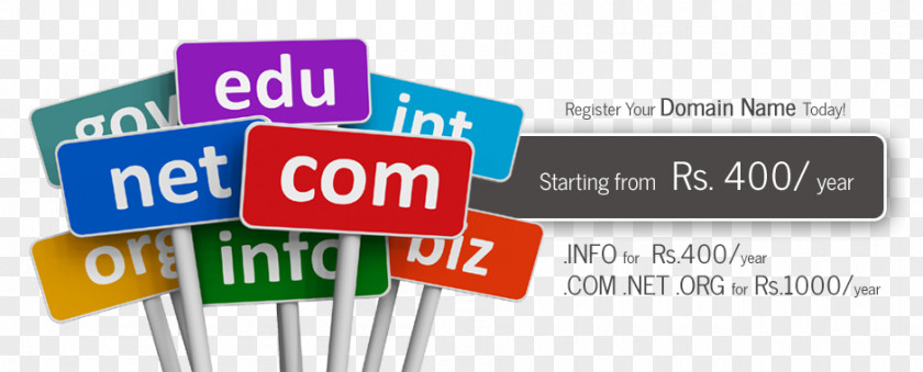 Domain Name Registrar Web Hosting Service Internet Provider PNG