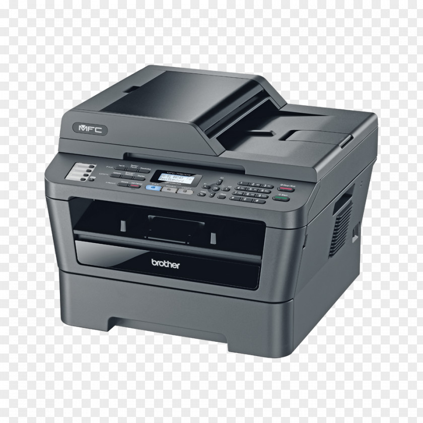 Dw Multi-function Printer Brother Industries Laser Printing PNG