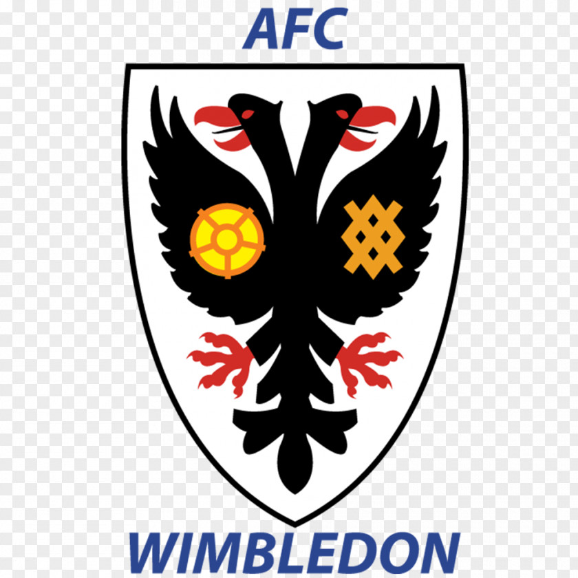 ESCUDOS DE FUTBOL Kingsmeadow AFC Wimbledon English Football League FA Cup EFL One PNG