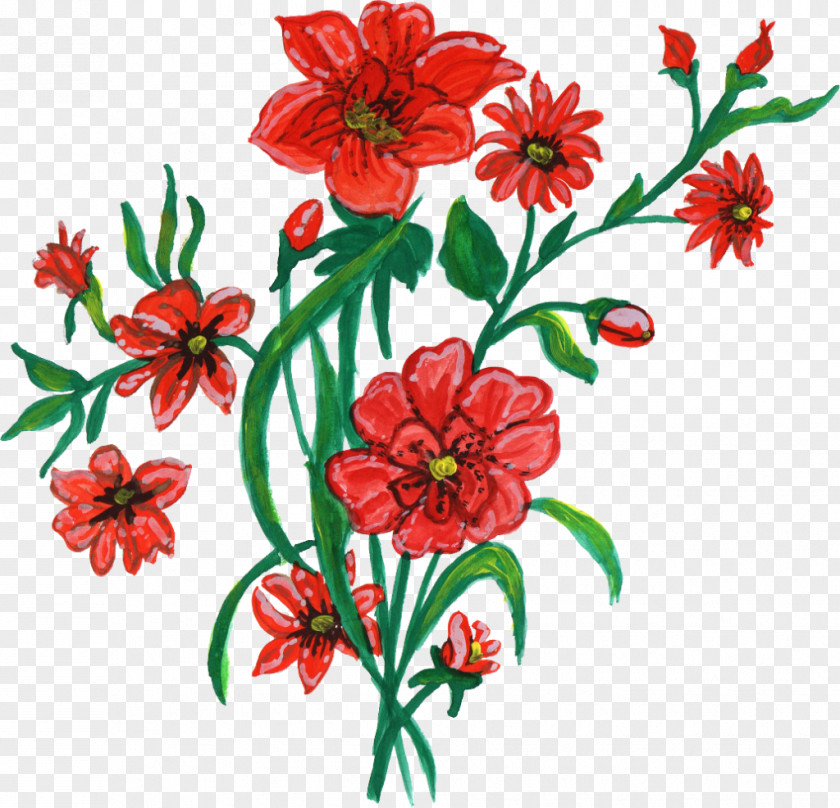 Flower Ornaments Cut Flowers Floral Design Floristry PNG