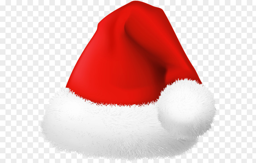 Fluffy Santa Claus Suit Christmas Clip Art PNG
