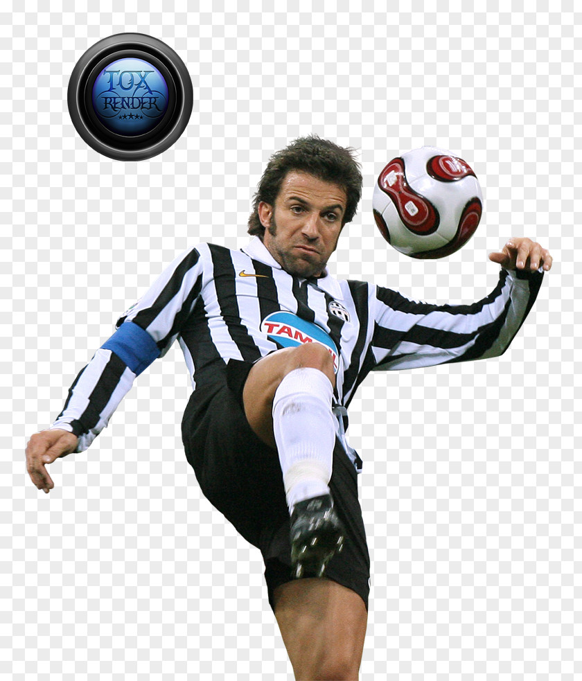Football Alessandro Del Piero Rendering Sport PNG