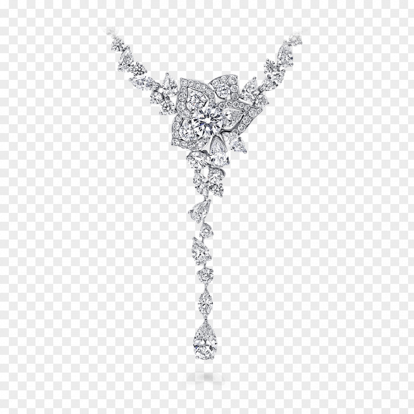 Graff Diamonds Necklace Charms & Pendants Jewellery PNG