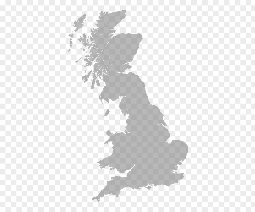 Lake District Blank Map London PNG