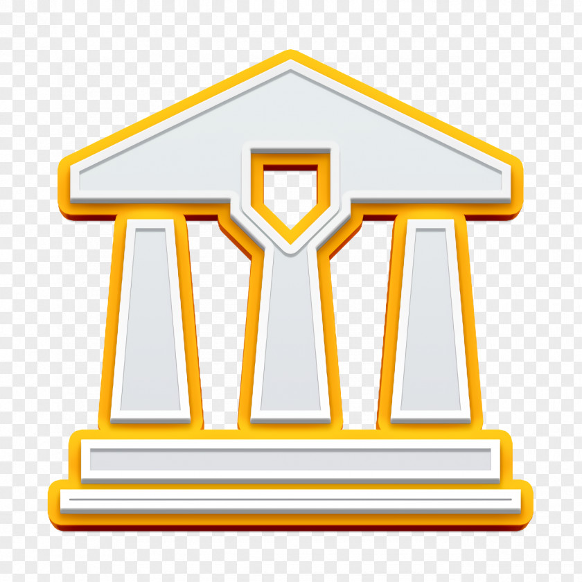 Law Office Icon Basic Icons Buildings PNG