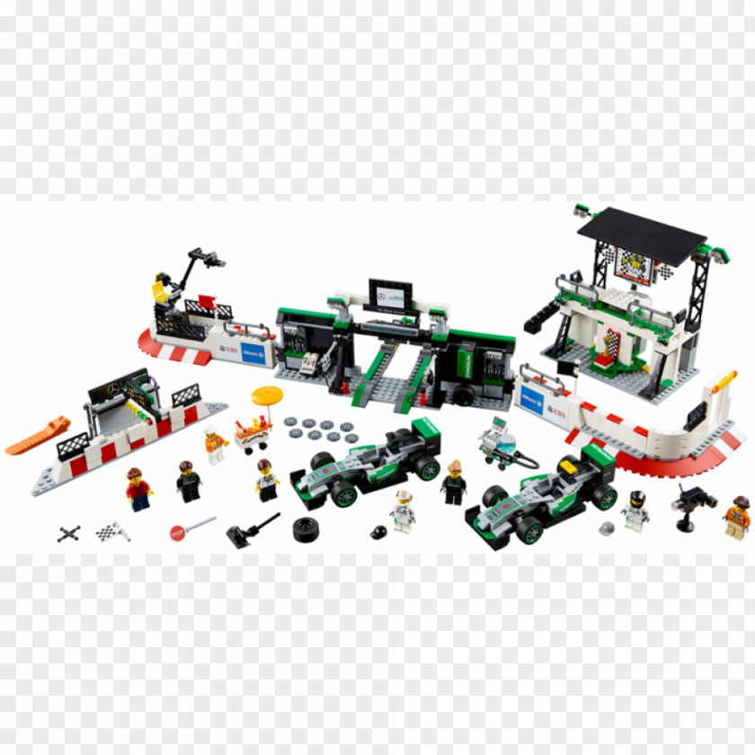 Mercedes Benz AMG Petronas F1 Team Mercedes-Benz Formula 1 Renault Sport One LEGO 75883 Speed Champions MERCEDES PETRONUS PNG