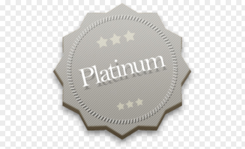 Platinum Sponsor Brand PNG