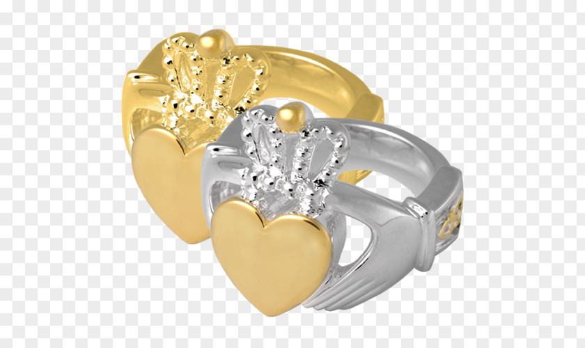 Ring Claddagh Jewellery Gold Engraving PNG