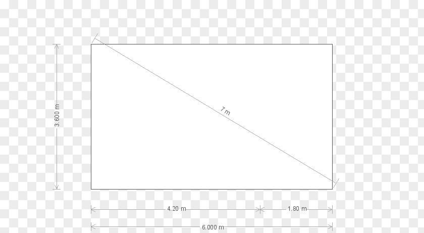 Roof Garden Line Point Angle Diagram PNG