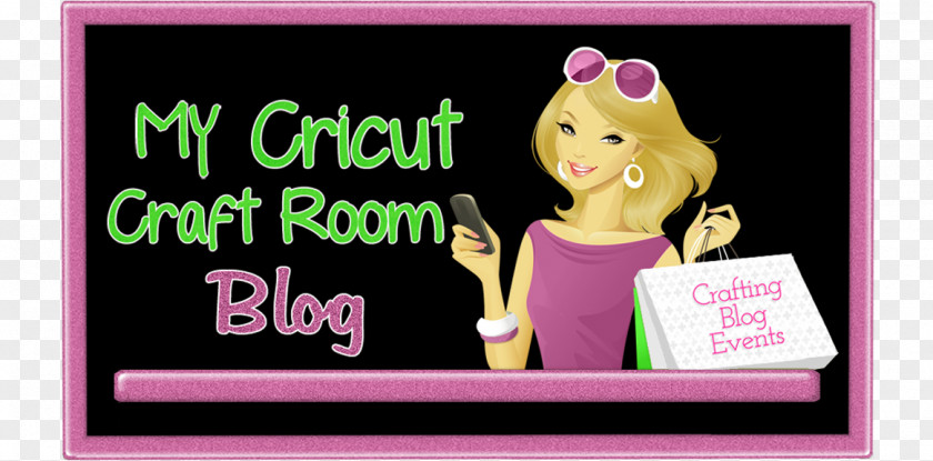 Special Announcement Cricut ROM Cartridge Barbie PNG