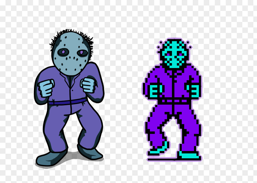 Sprite Friday The 13th: Game Jason Voorhees Video Nintendo Entertainment System PNG
