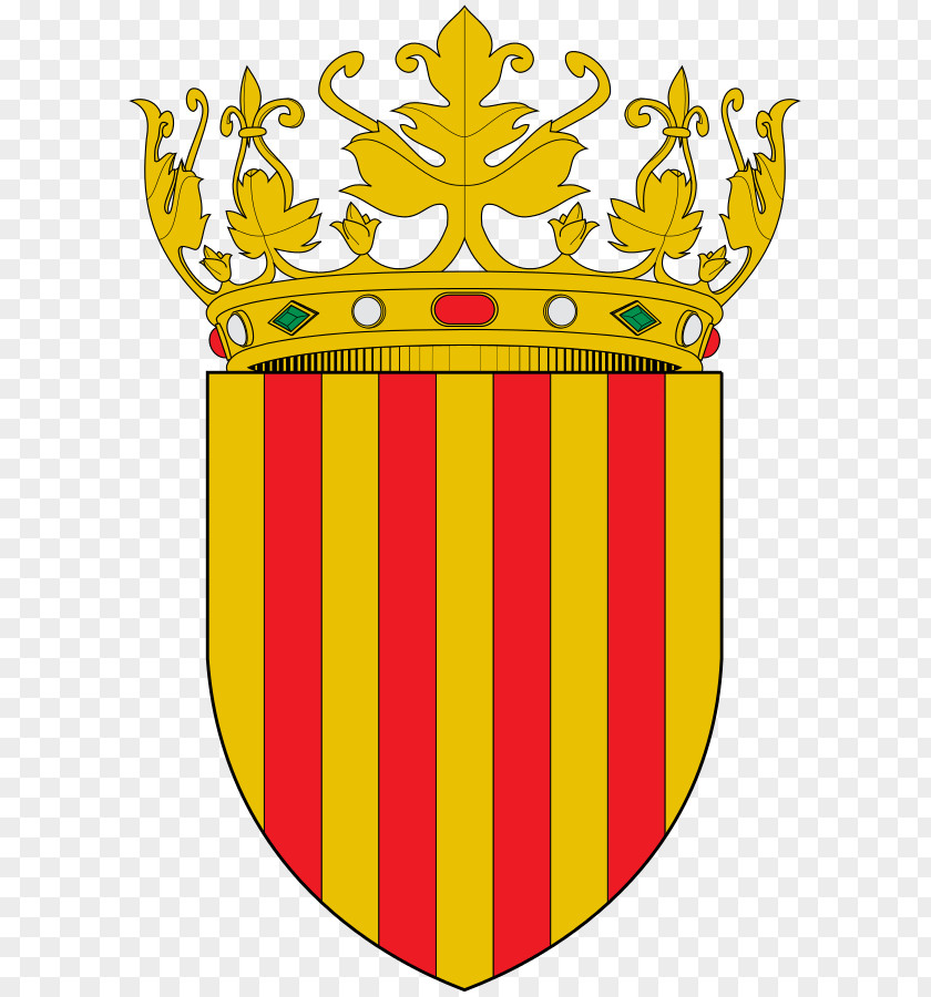 Aragon Day Coat Of Arms The Crown Kingdom Escutcheon PNG