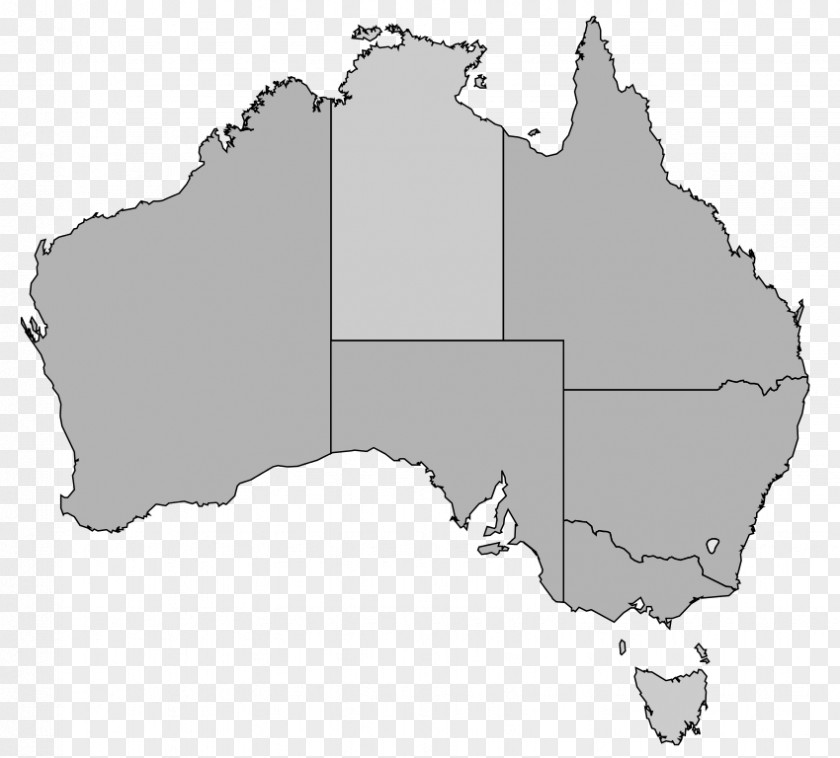 Australia Map PNG