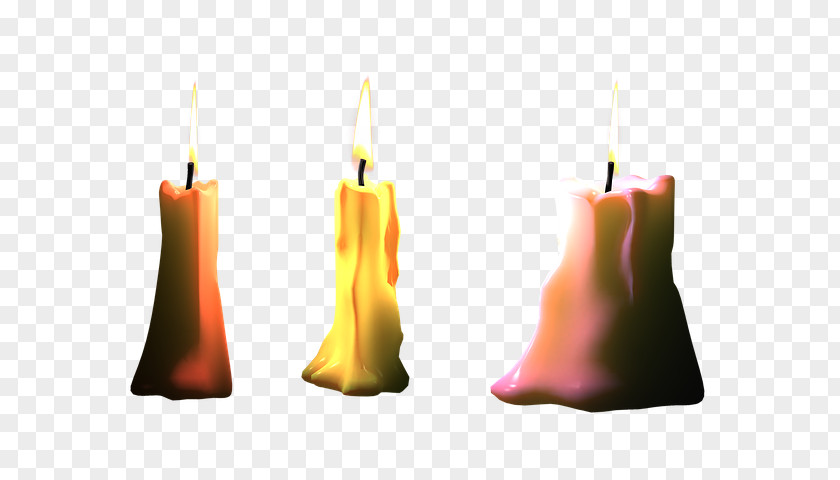Candle Light Wax Flame PNG
