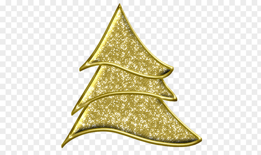 Christmas Tree Ornament Fir Triangle PNG