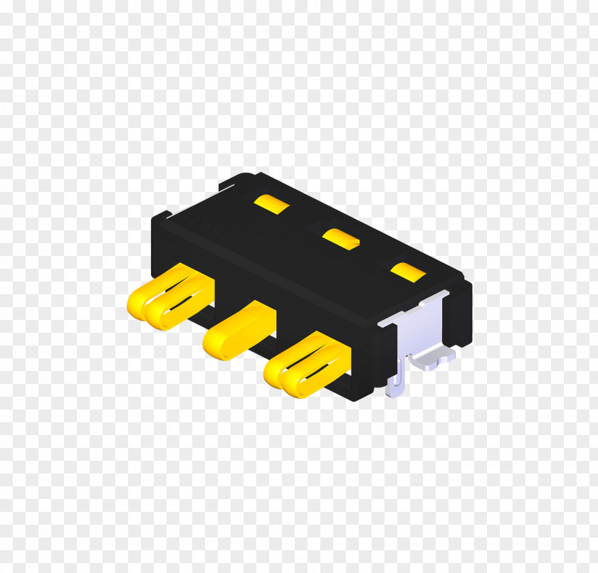 Contact Electrical Connectors Connector Printed Circuit Boards Battery Terminal Adapter Electric PNG