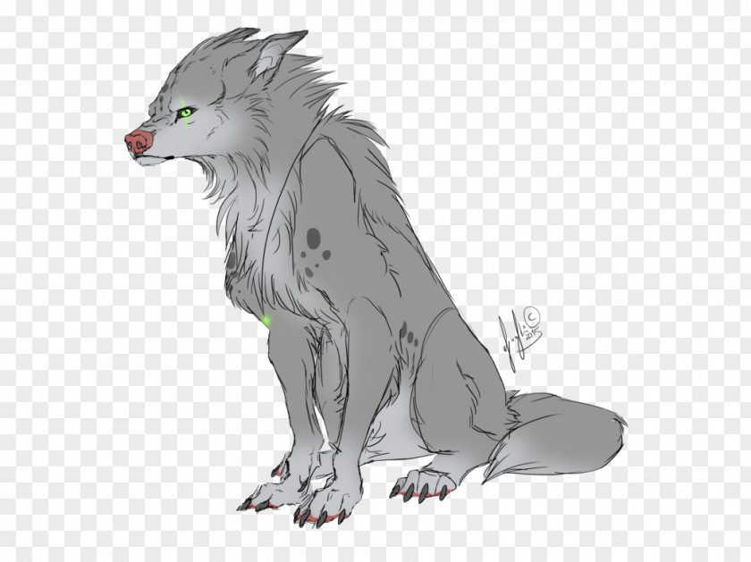 Dog Fur Canidae Line Art Gray Wolf PNG