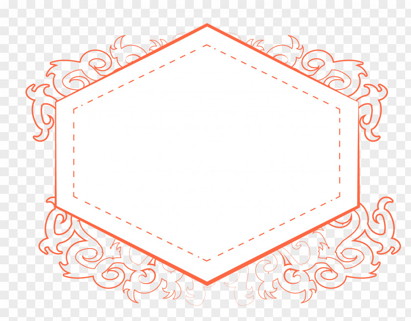 European Pattern Diamond Border Paper Rhombus PNG