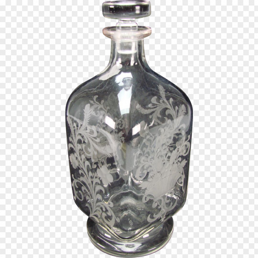 Floral Glass Bottles Bottle Decanter Vase PNG