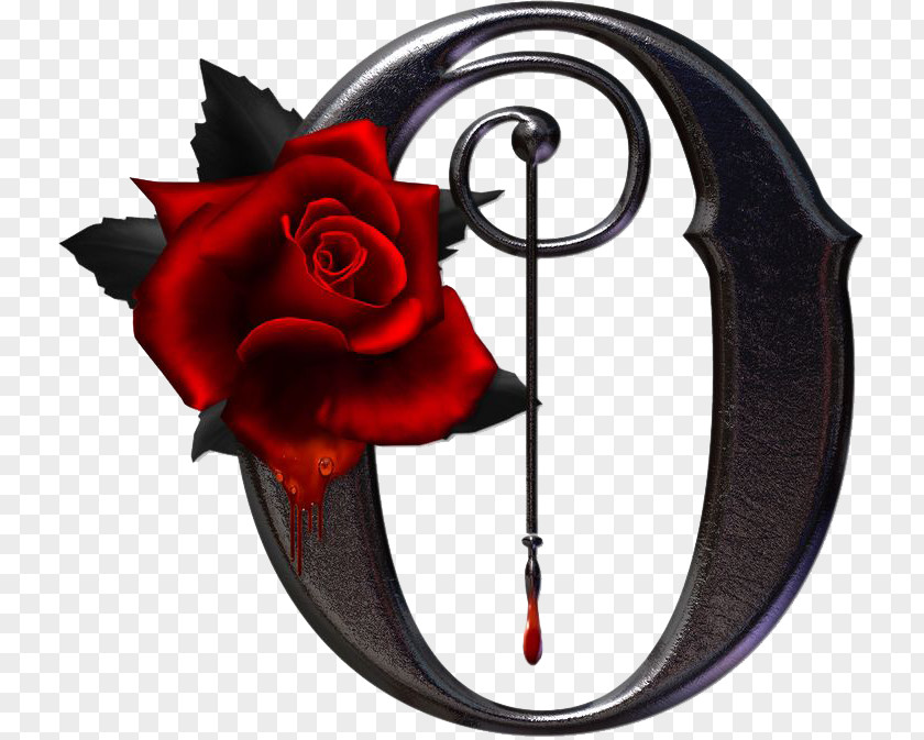 Gothic File Rose Clip Art PNG