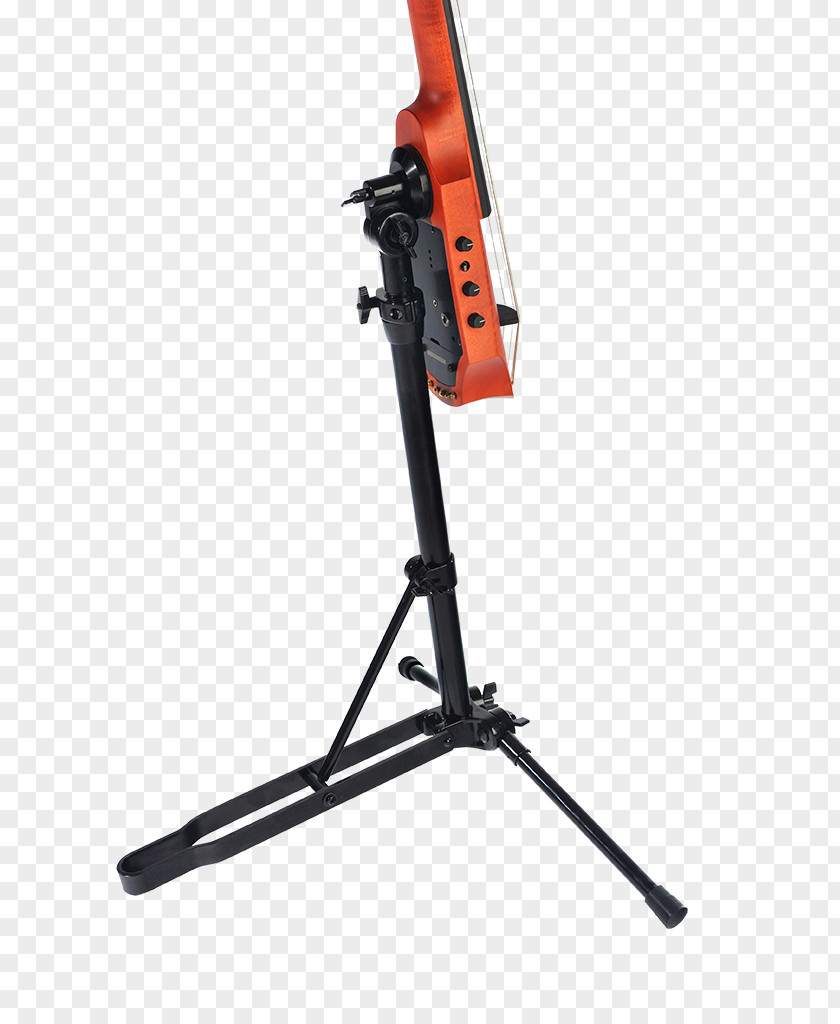 Guitar On Stand Electric Cello Double Bass Pickup PNG