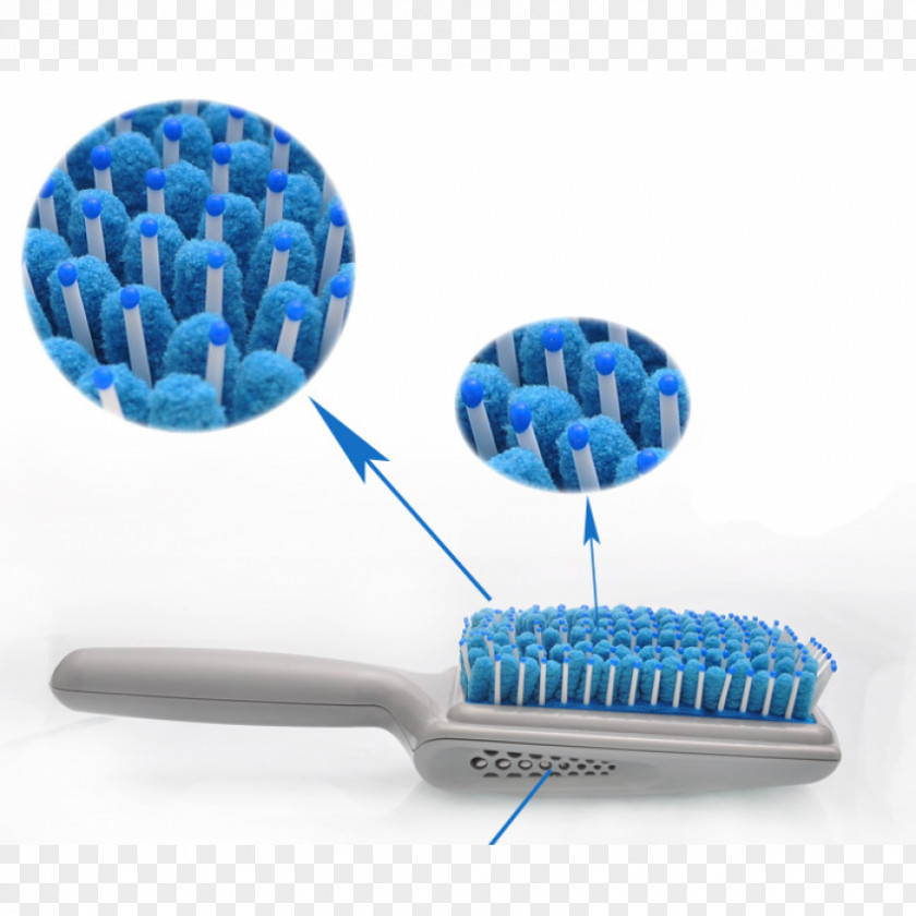 Hair Comb Hairbrush Towel PNG