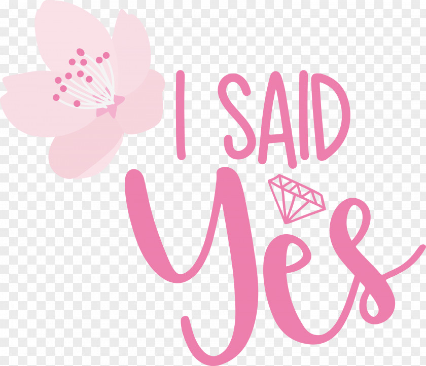 I Said Yes She Said Yes Wedding PNG