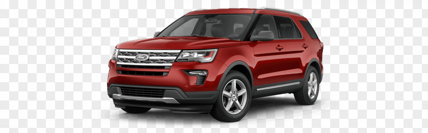 Ingot Ford Motor Company Sport Utility Vehicle Car 2018 Explorer XLT PNG