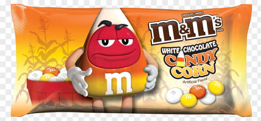 Peanut Flavor Candy Corn White Chocolate M&M's PNG