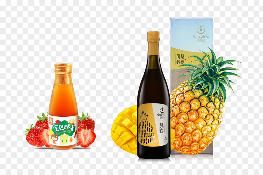 Pineapple Juice Fruit Salad Dressing PNG