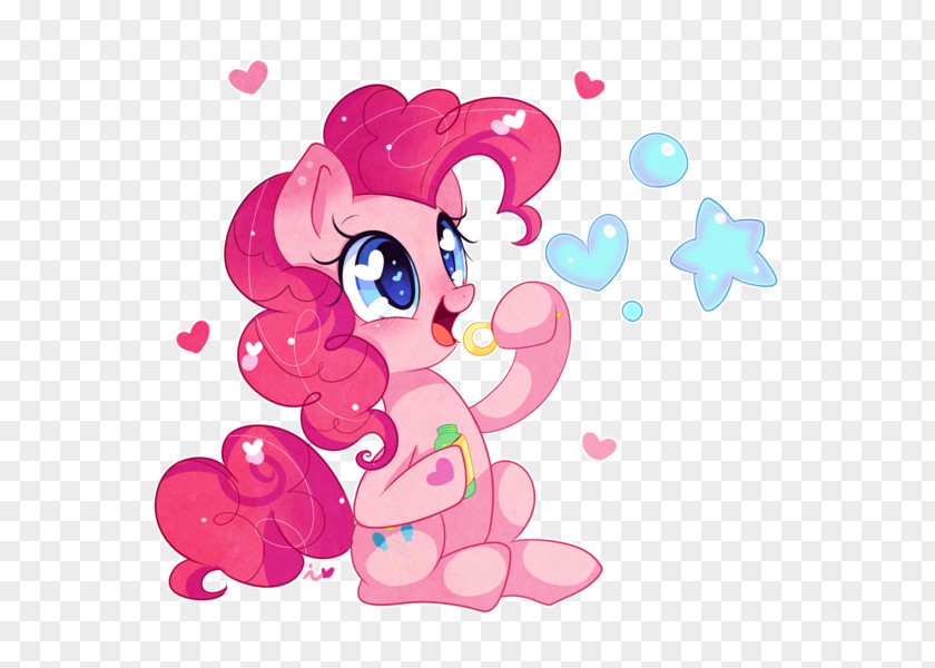 Pinkie Pie Cupcake Muffin Applejack Pony PNG
