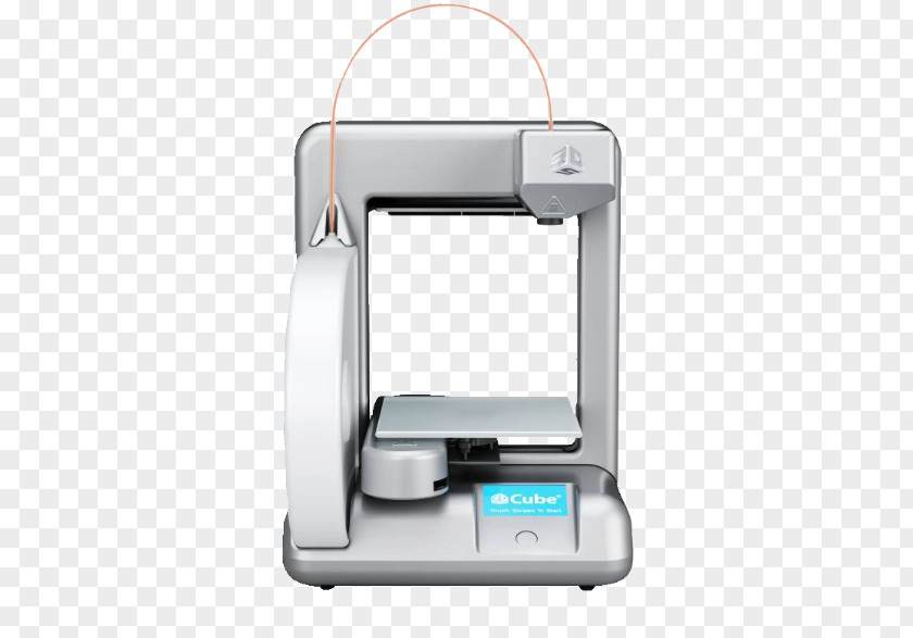 Printer 3D Printing Systems Cubify PNG