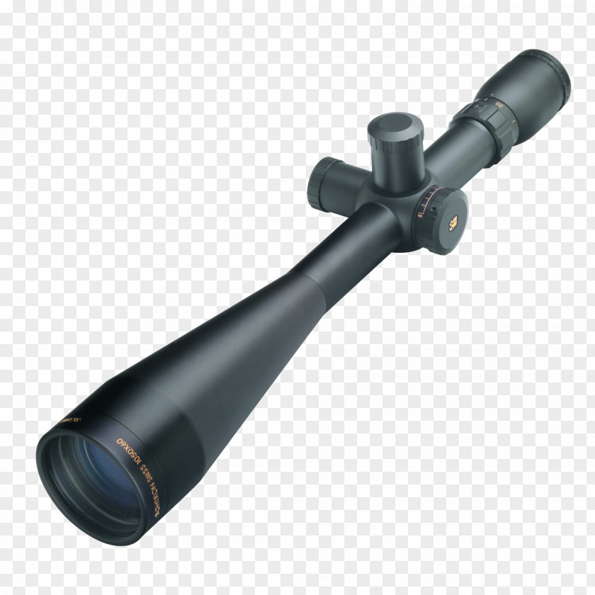 Scope Telescopic Sight Reticle Long Range Shooting Benchrest Milliradian PNG