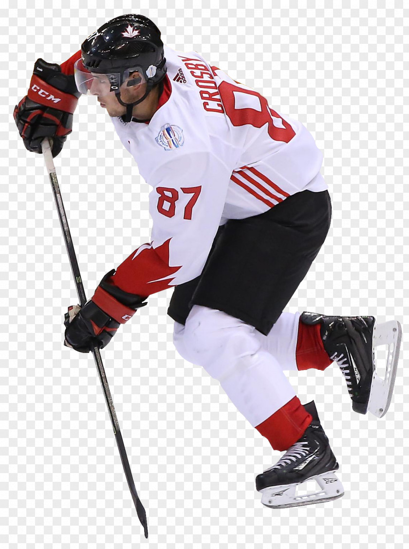 Sidney Crosby Hockey Protective Pants & Ski Shorts College Ice Defenceman PNG