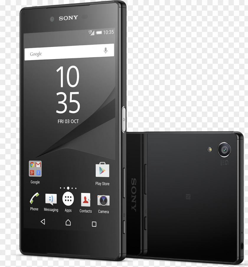 Smartphone Sony Xperia Z5 索尼 Mobile Telephone PNG
