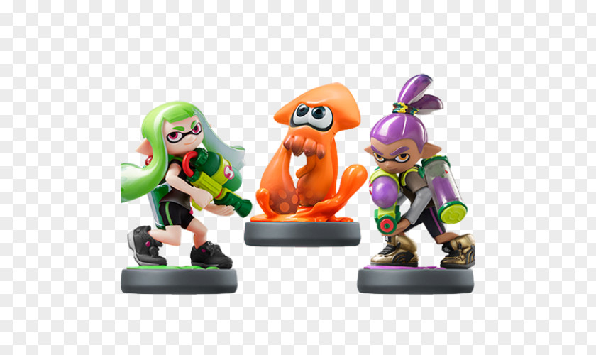 Splatoon 2 Amiibo Wii U Nintendo Switch PNG