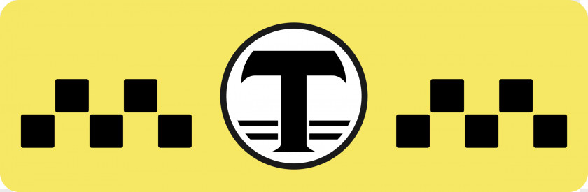 Taxi Logo Yellow Cab Clip Art PNG