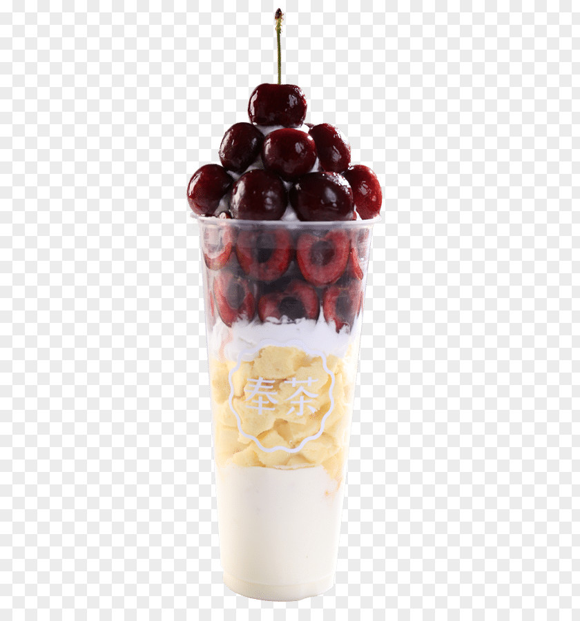 Tea Sundae Matcha Dessert Parfait PNG