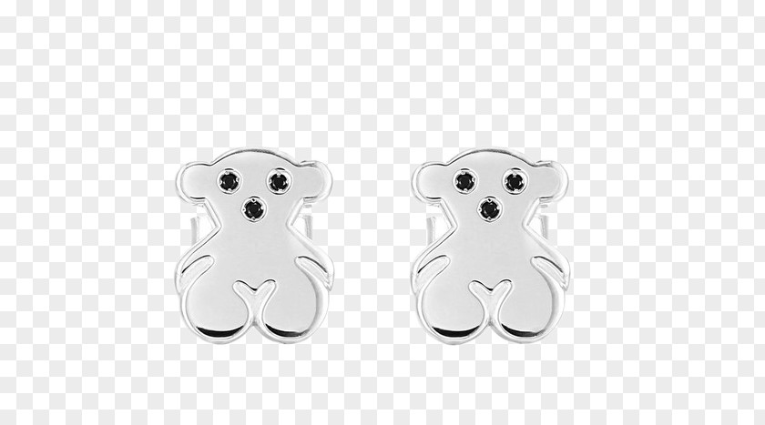 TOUS Bear Earrings 415 903 500 Earring Download PNG