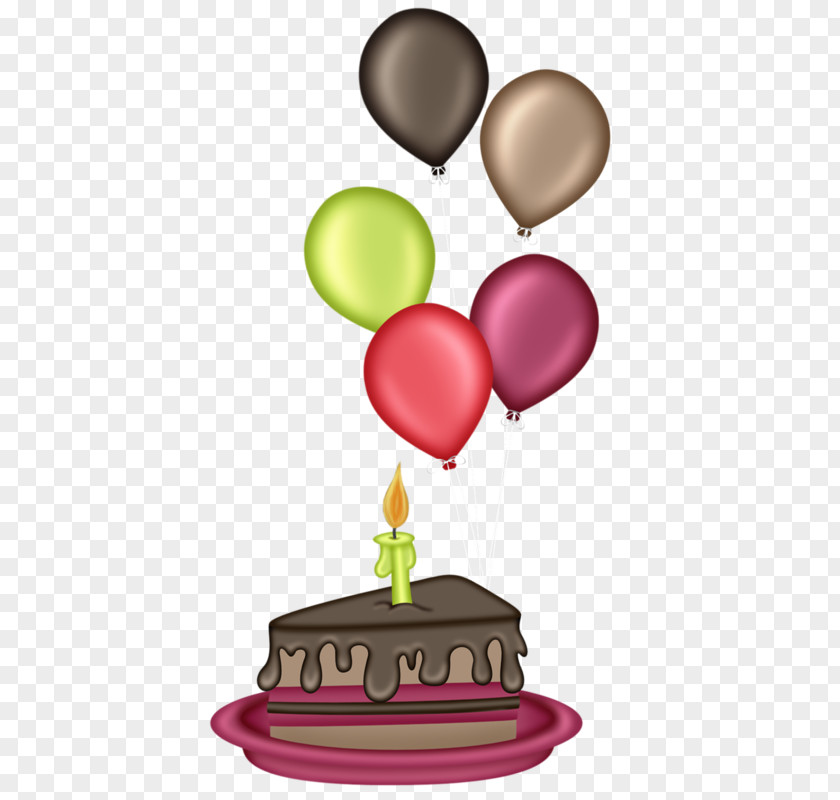Balloon Cake Torta Torte Birthday PNG