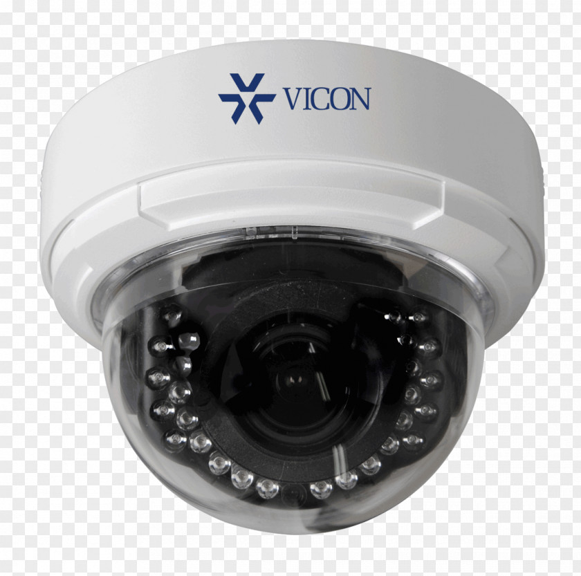 Camera Lens Closed-circuit Television IP Vicon Industries PNG