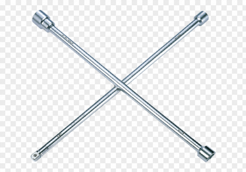 Car Hand Tool Spanners Lug Wrench PNG