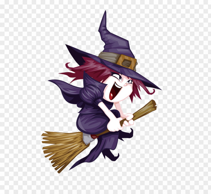 Cartoon Witch Witchcraft Drawing Clip Art PNG
