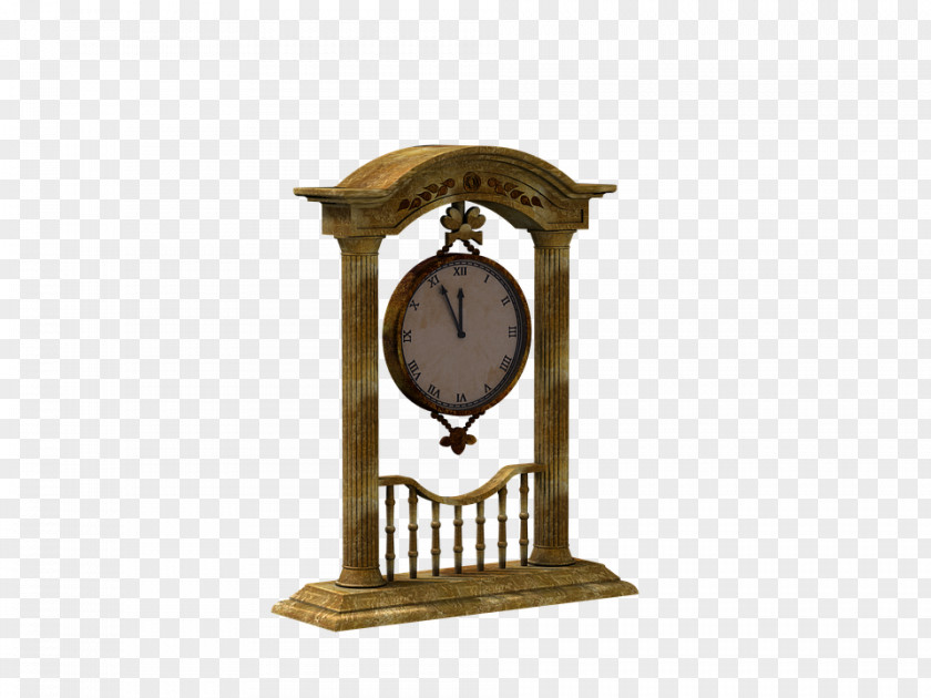 Clock The Struck One: A Time-Telling Tale Digital Face PNG
