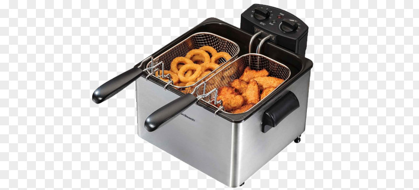 Cooking Deep Fryers Hamilton Beach Professional-Style Fryer Frying Brands Food PNG